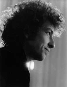 Bob Dylan, Hollywood, 1960s. Photo: Guy Webster