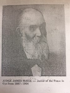 Judge James McKee Photo from the Ojai Valley News