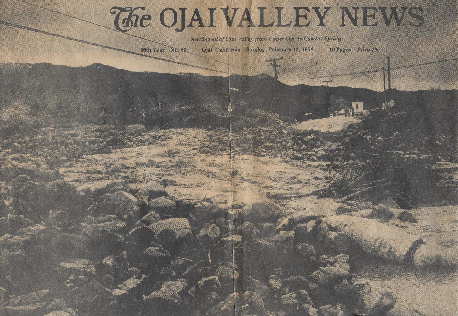 Ojai History – Sharing the history of the Ojai Valley